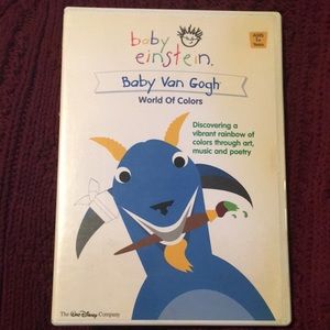 Baby Einstein Baby Van Gogh World of Colors DVD by The Walt Disney Company